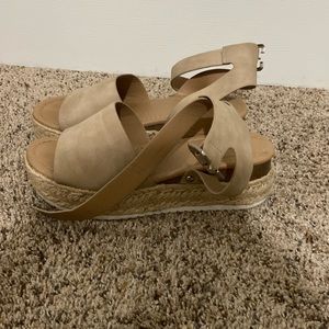 Wedge sandal